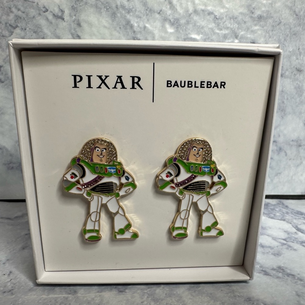 Pixar Disney Baublebar Buzz Lightyear Earrings
